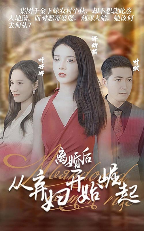 离婚后，从弃妇开始崛起(全集)